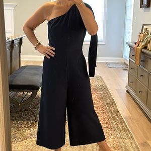 Julia jordan navy jumpsuit
